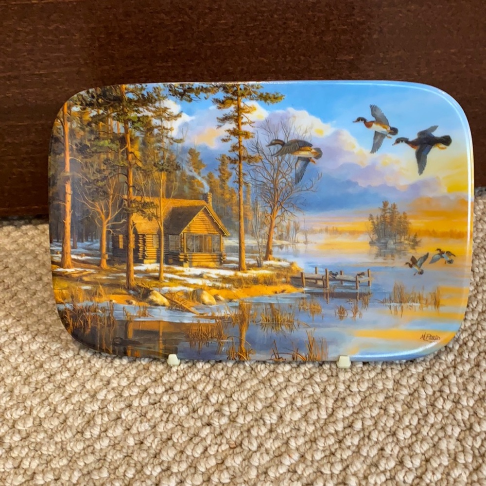 Mary Pettis plate